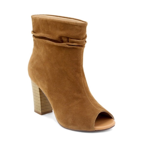 Olivia Miller Glendale Slouchy Peep toe Booties - Picture 2 of 5